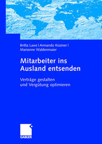 Vorderes Coverbild Mitarbeiter ins Ausland entsenden