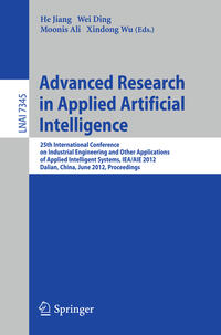 Vorderes Coverbild Advanced Research in Applied Artificial Intelligence