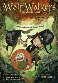 Vorderes Coverbild Wolfwalkers