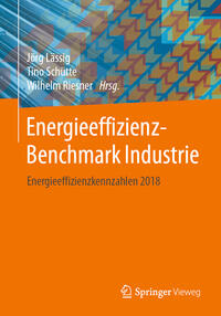 Vorderes Coverbild Energieeffizienz-Benchmark Industrie