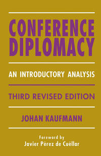 Vorderes Coverbild Conference Diplomacy