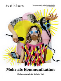 Vorderes Coverbild Mehr als Kommunikation