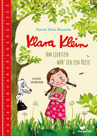 Vorderes Coverbild Klara Klein - Am liebsten wär' ich ein Riese