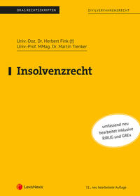 Vorderes Coverbild Insolvenzrecht