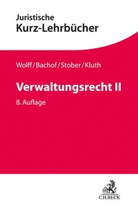 Vorderes Coverbild Verwaltungsrecht II