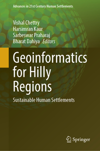 Vorderes Coverbild Geoinformatics for Hilly Regions
