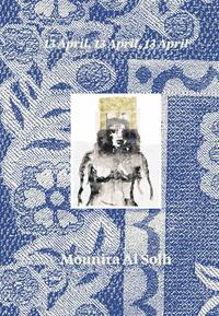 Vorderes Coverbild Mounira Al Solh. 13 April, 13 April, 13 April
