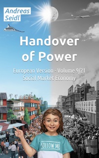 Vorderes Coverbild Handover of Power - Social Market Economy