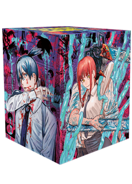 Rückseitencover Chainsaw Man Schuber mit Extra