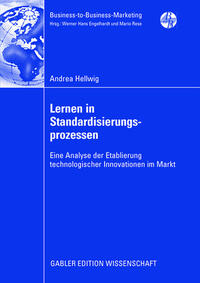 Vorderes Coverbild Lernen in Standardisierungsprozessen
