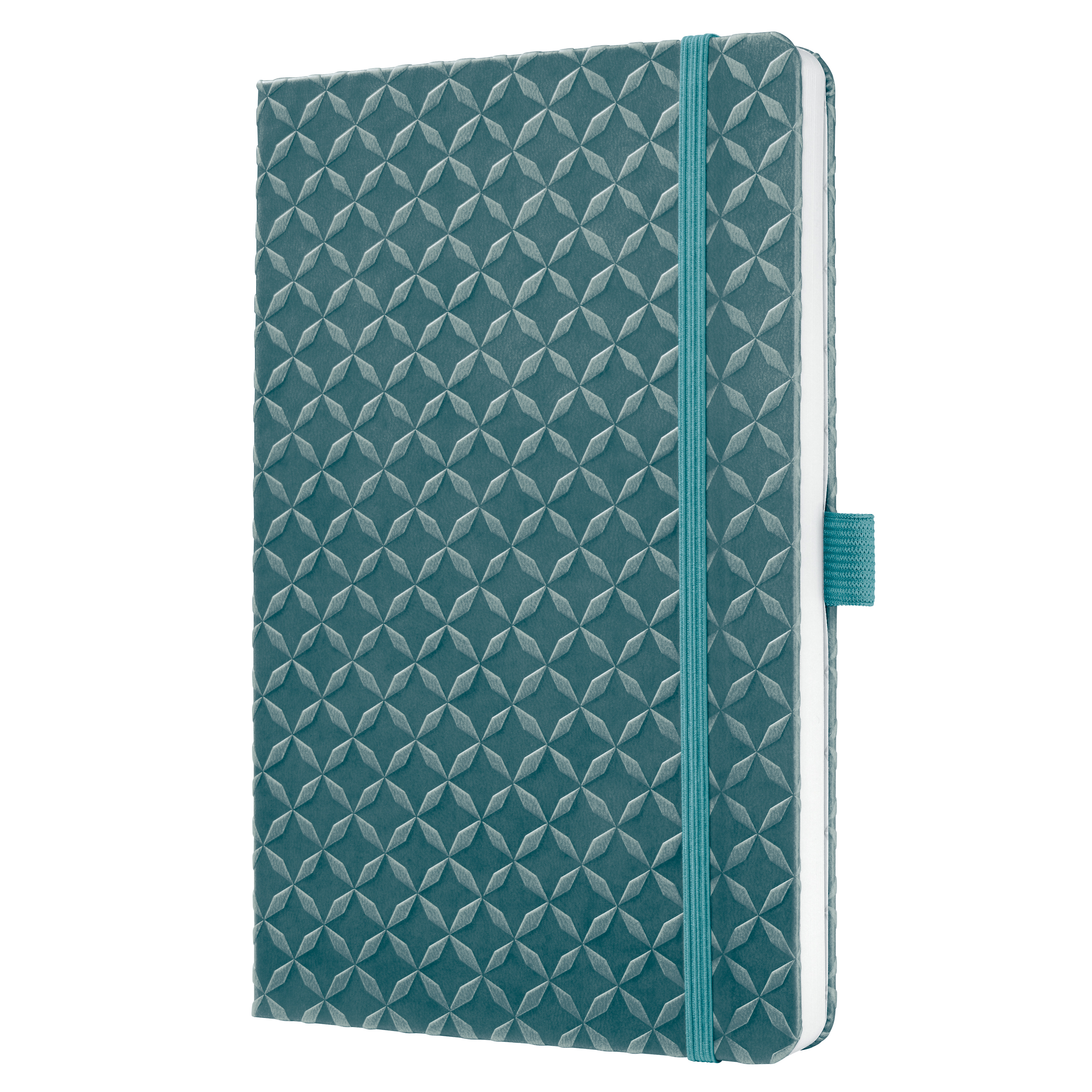 Anderes Coverbild SIGEL JN139 Notizbuch Jolie, ca. A5, liniert, mittelblau