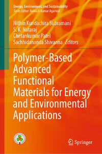 Vorderes Coverbild Polymer-Based Advanced Functional Materials for Energy and Environmental Applications