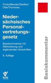 Vorderes Coverbild Niedersächsisches Personalvertretungsgesetz