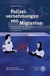 Vorderes Coverbild Polizeivernehmungen von Migranten