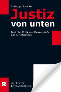 Vorderes Coverbild Justiz von unten