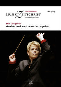 Vorderes Coverbild Die Dirigentin - Geschlechterkampf im Orchestergraben?