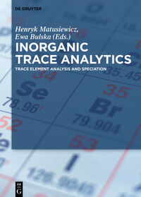 Vorderes Coverbild Inorganic Trace Analytics