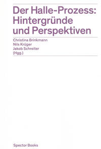 Vorderes Coverbild Der Halle-Prozess: Hintergründe und Perspektiven