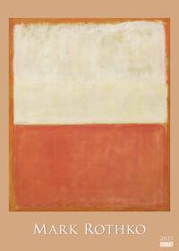 Vorderes Coverbild DUMONT - Mark Rothko 2025 Wandkalender, 50x70cm, Posterkalender mit Bildern vom Künstler Mark Rothko, intensive Farbkraft ausgewählter Bilder