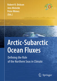 Vorderes Coverbild Arctic-Subarctic Ocean Fluxes