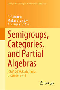 Vorderes Coverbild Semigroups, Categories, and Partial Algebras