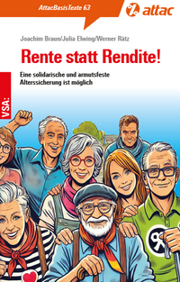 Vorderes Coverbild Rente statt Rendite!