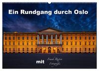 Vorderes Coverbild Ein Rundgang in Oslo (Wandkalender 2025 DIN A2 quer), CALVENDO Monatskalender