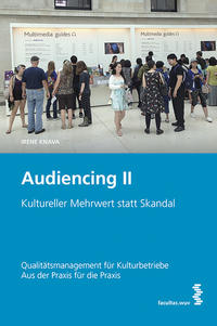 Vorderes Coverbild Audiencing II: Kultureller Mehrwert statt Skandal