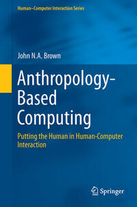 Vorderes Coverbild Anthropology-Based Computing