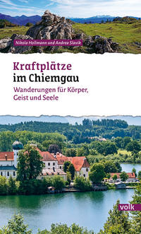 Vorderes Coverbild Kraftplätze im Chiemgau