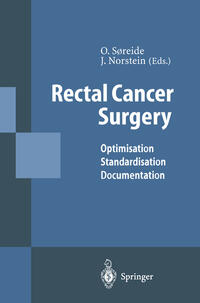Vorderes Coverbild Rectal Cancer Surgery