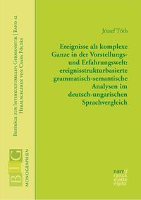 Vorderes Coverbild Ereignisse als komplexe Ganze in der Vorstellungs- und Erfahrungswelt