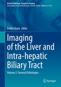 Vorderes Coverbild Imaging of the Liver and Intra-hepatic Biliary Tract