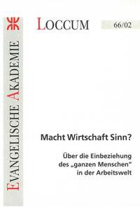 Vorderes Coverbild Macht Wirtschaft Sinn?