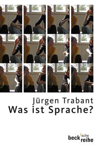 Vorderes Coverbild Was ist Sprache?