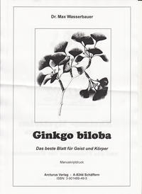 Vorderes Coverbild Ginkgo biloba