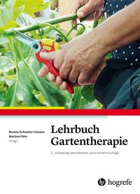 Vorderes Coverbild Lehrbuch Gartentherapie