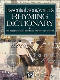 Vorderes Coverbild Essential Songwriter's Rhyming Dictionary
