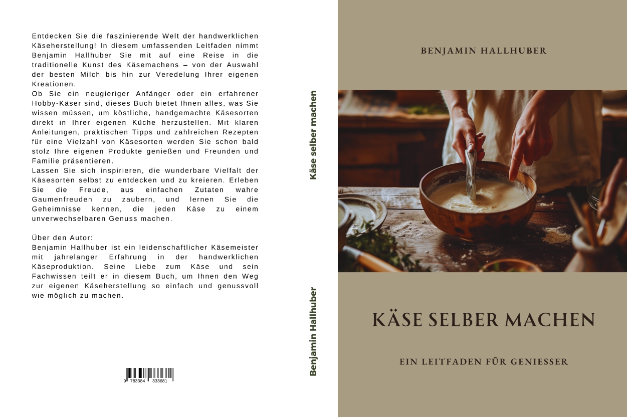 Gesamtes Coverbild Käse selber machen