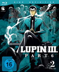 Vorderes Coverbild LUPIN III. - Part 6 - Blu-ray Box 2 (2 Blu-rays)