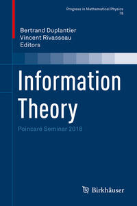 Vorderes Coverbild Information Theory