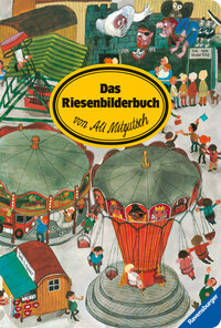 Vorderes Coverbild Das Riesenbilderbuch von Ali Mitgutsch
