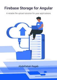 Vorderes Coverbild Firebase Storage for Angular