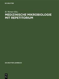 Vorderes Coverbild Medizinische Mikrobiologie mit Repetitorium