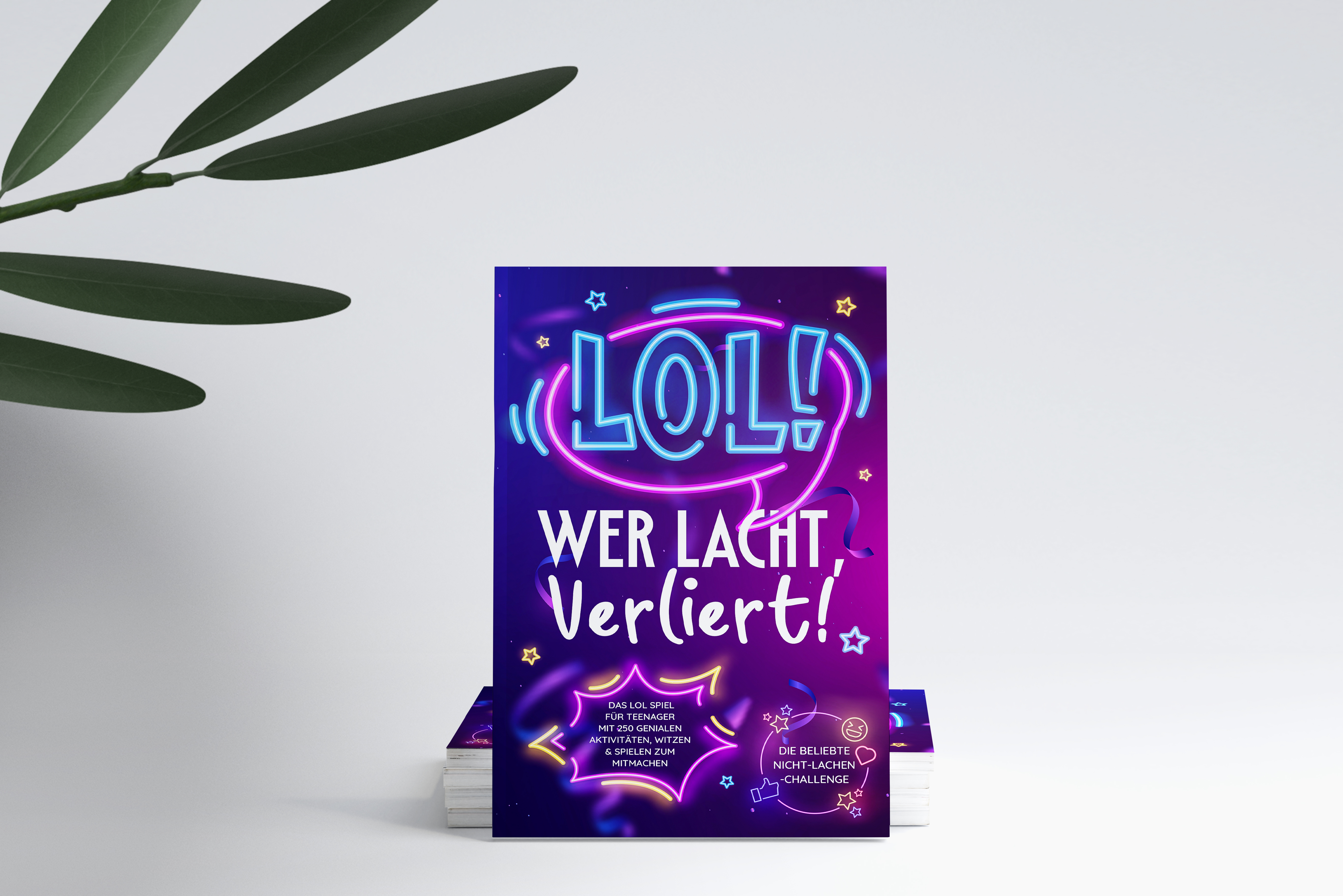 Beispielinhalt (Bild) LOL: Wer lacht, verliert!