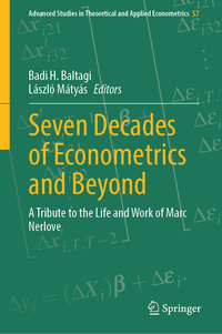 Vorderes Coverbild Seven Decades of Econometrics and Beyond