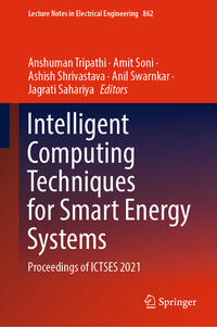Vorderes Coverbild Intelligent Computing Techniques for Smart Energy Systems