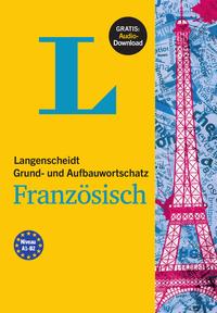 Vorderes Coverbild Langenscheidt Grund- und Aufbauwortschatz Französisch - Buch mit Bonus-Audiomaterial