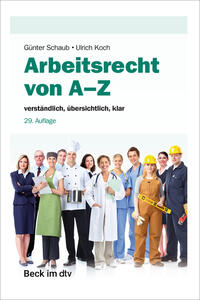 Vorderes Coverbild Arbeitsrecht von A-Z