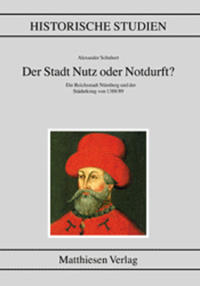 Vorderes Coverbild Der Stadt Nutz oder Notdurft?